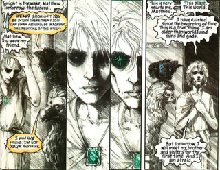 Illustration for article titled The final book of The Sandman’s main run ends one Dream and begins another